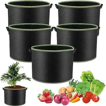 umělá květina Netkané textilní sáčky/květináče na rostliny 5 ks, 40x30 cm