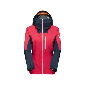 Dámská větrovka Mammut Eiger Speed HS Hooded Jacket Women azalea-night růžová M