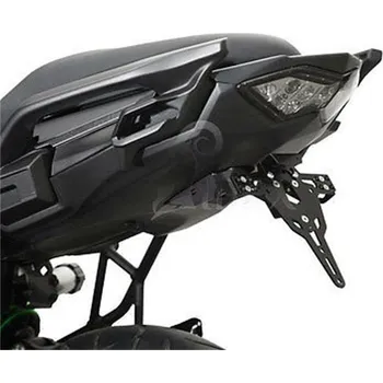 ZIEGER Držák SPZ Kawasaki KLE 650 ABS (15-24) PRO s odrazkou a LED osvětlením