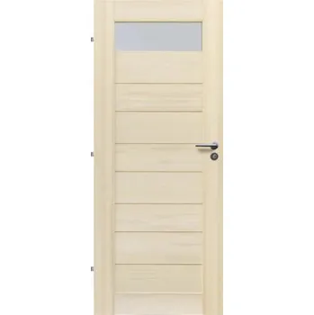 Interiérové dveře Interiérové dveře z masivu TOSSA 1S borovice 80L