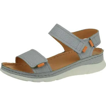 Dámské sandále PEON dámsky sandál KA/K828-6 šedá Velikost: 37