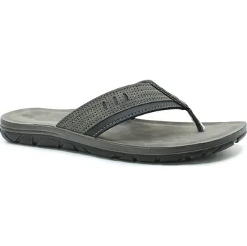 Pánské pantofle INBLU VT000002 antracyt, pánské žabky vel.41