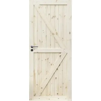 Interiérové dveře Interiérové dveře z masivu LOFT2 80 plné P
