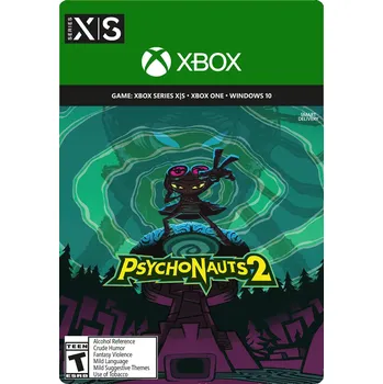 Hra pro Xbox Psychonauts 2 - Xbox One / Windows 10