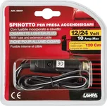 Zástrčka do autozapalovače 12/24 V s kabelem 120 cm
