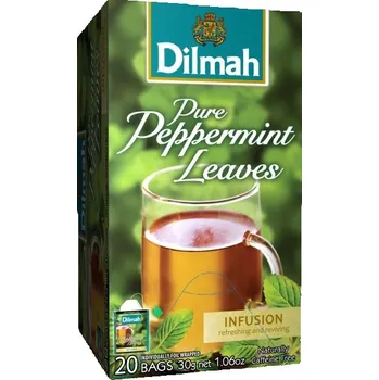 Čaj Dilmah bylinka Máta 20x1,5g