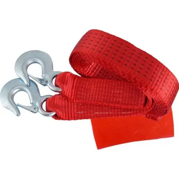 Tažné lano autolano - tažný popruh 5500 kg 4m