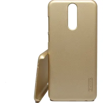 Pouzdro na mobilní telefon Pouzdro Nillkin Super Frosted Huawei Mate 10 Lite zlaté