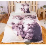 3D povlečení 140x200+70x90 Koťata