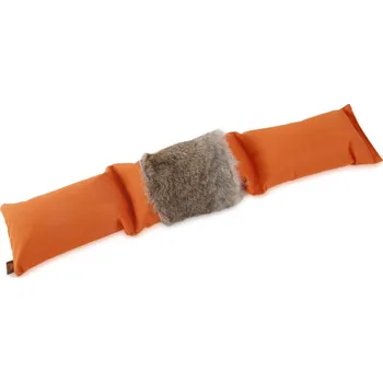 tréninková pomůcka pro psa Firedog 3-dílný dummy 2,0 kg oranžový s kožešinou