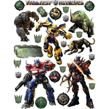 Samolepící dekorace Samolepící dekorace Transformers, 65 x 85 cm