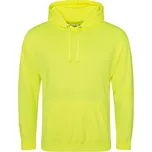Just Hoods Pánská mikina s kapucí JH004 Electric Yellow S