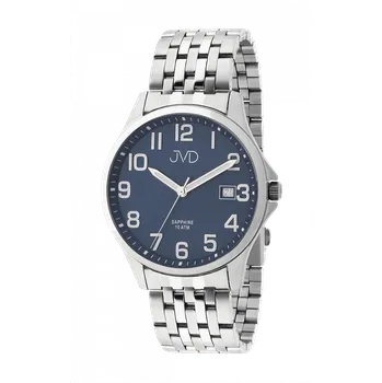 Hodinky Vodotěsné pánské náramkové hodinky JVD JE612.2 - 10ATM se safírovým sklem (Vodotěsné pánské náramkové hodinky JVD JE612.2 - 10ATM se safírovým sklem)