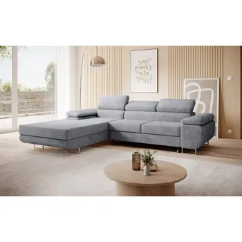 Sedací souprava Rohová rozkládací sedací souprava Atila - Monolith 84 Varianta: Levá