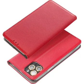 Pouzdro na mobilní telefon Pouzdro Smart Case Book pro Samsung Galaxy A30S A307 Červené