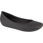 Černé dámské baleríny Crocs Brooklyn Flat W 209384-001 Velikost: 37/38