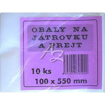 Samolepící etiketa tlačenk.střeva 10x55cm/10ks 50µ,etiketa