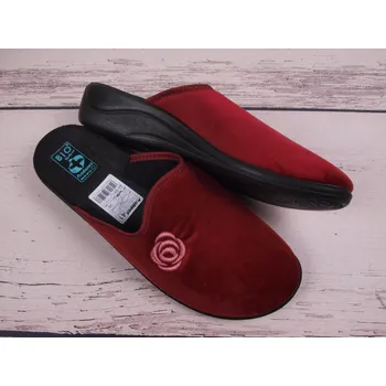 Dámské pantofle Dámské pantofle přezůvky ADANEX Silvia 28427 červené velikost: 41