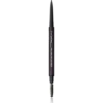 Pudr MAC Cosmetics Pro Brow Definer voděodolná tužka na obočí odstín Genuine Aubergine 0.3 g