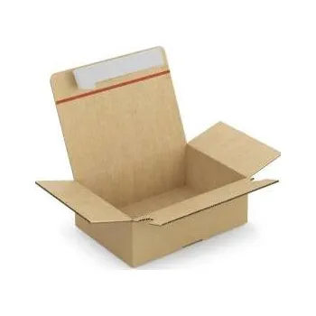 Archivační box Klopová krabice Raja - 3vrstvá, 230 x 160 x 80 mm, automatické dno, ks