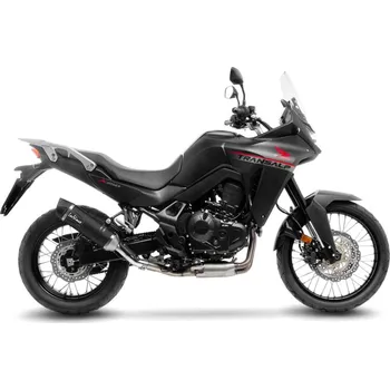 Motodíl Výfuk Honda XL 750 Transalp Urban, Easy Travel, Edition (23-25) LeoVince LV ONE EVO Black