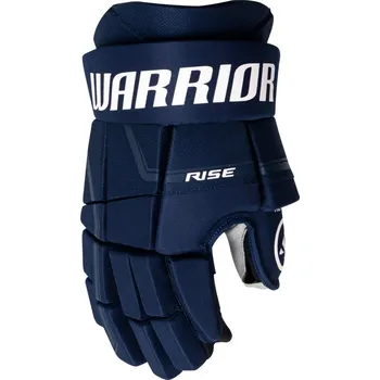 Hokejové rukavice Hokejové rukavice Warrior Rise Navy Junior 10 palců