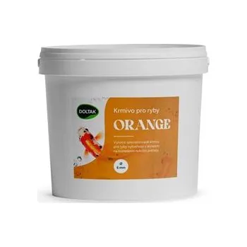 Krmivo pro rybičky Krmivo pro koi ORANGE 6 mm kbelík 2 l (800 g)