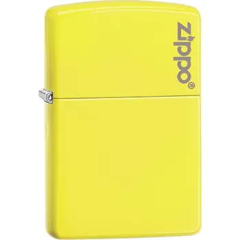 Zapalovač 26745 Neon Yellow ZL