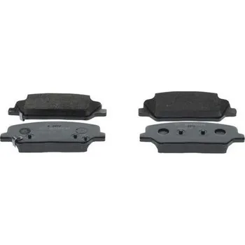 Brzdová destička Sada brzdových destiček, kotoučová brzda BOSCH 0 986 495 337