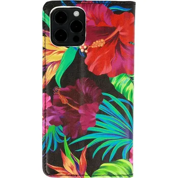 Pouzdro na mobilní telefon Pouzdro Vennus Smart Book Flower iPhone 13 - Design 2