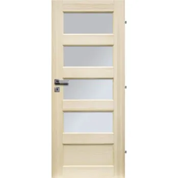 Interiérové dveře Interiérové dveře z masivu ISTRIA 4S borovice 80P