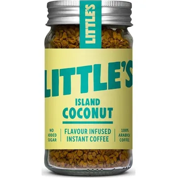 Káva Little’s Island Coconut instantní káva 50 g