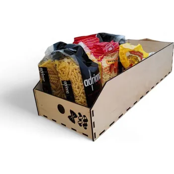 Úložný box usporadejto.cz Úložný box, dřevěný 20x50x12cm - do spíže i do skříně VASKY20