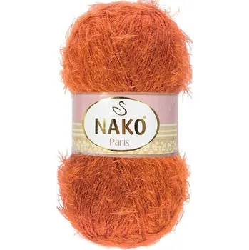 Příze Nako Příze Paris 4888 oranžovo-rezavá