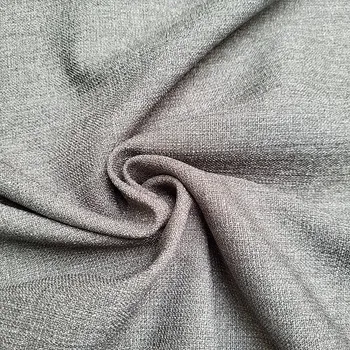 BYTEMA Jednobarevná designová dekorační látka GERSTER 7650 TM. ŠEDÁ 0084 šíře 290 cm