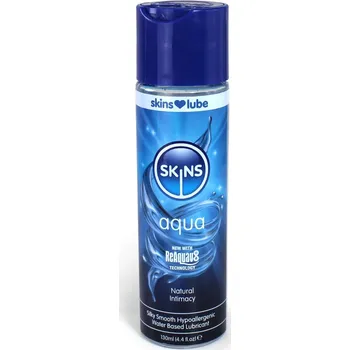 Lubrikační gel Lubrikační gel Skins Aqua Water Based 130 ml - s kupónem KUP15 cena 237 Kč + extra diskrétní expedice