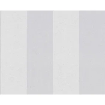 Tapeta A.S. Création | Vliesová tapeta na zeď Pure Elegance | 0,53 x 10,05 m | šedá, bílá + Šedá, bílá vliesová tapeta na stěnu 397980 v rozměru 0,53 x 10,05 m