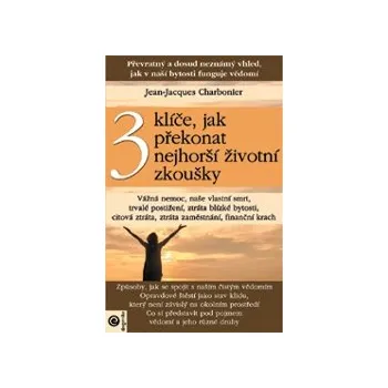Kniha 3 klíče, jak překonat nejhorší životní zkoušky
