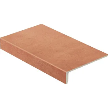 Dlažba Ströher Aera 1425 camaro, okapnice, červenohnědá, matná, 29,4 x 17,5 x 5,2 x 1 cm