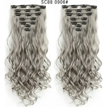 Paruka Syntetický ombre příčesek | 55 cm - SC88-0906