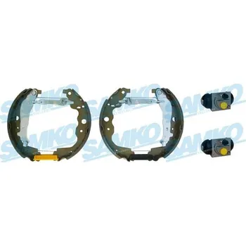 Brzdová čelist Sada brzdových čelistí SAMKO KEG702