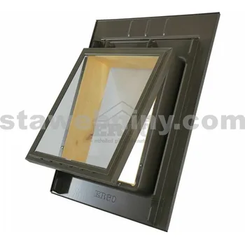 ERGO Střešní vikýř 2000 – např. pro Břidlice/Bitumenšindel - světle šedá