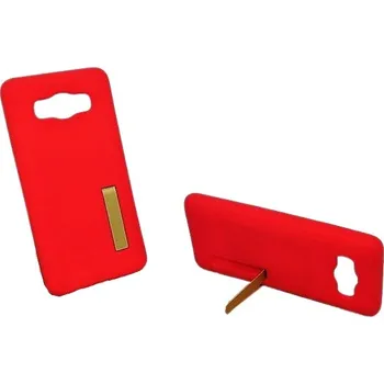 Pouzdro na mobilní telefon Stand Case Samsung Galaxy J5 2016 J510 Červené