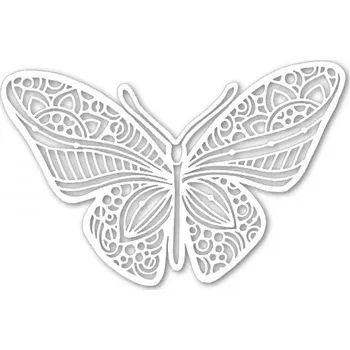 Šablona TCW 6aquot;x6aquot; (15,2x15,2 cm) - Joyous Butterfly
