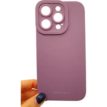 Pouzdro na mobilní telefon Pouzdro Roar Luna iPhone 14 Pro Fialové