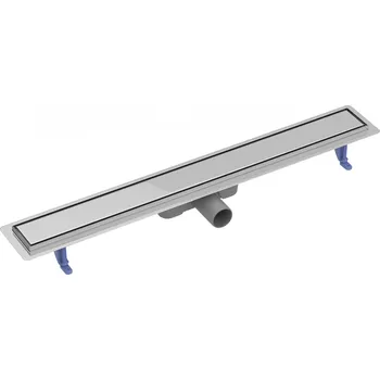 Odvodňovací žlab Cersanit Tako sprchový odtok 80 cm ocel S907-010