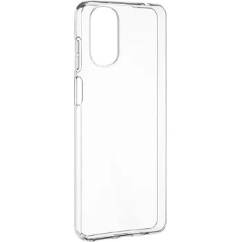 Telefonní příslušenství TPU gelové pouzdro FIXED pro Motorola Moto E32s, čiré