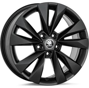 Alu kolo ŠKODA AUTO Kuma černá metalíza 7x17 5x112 ET45 57,1
