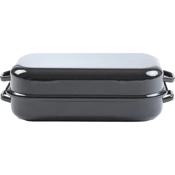 pekáč BELIS Sfinx Smaltovaný pekáč rovný 40x25 cm - 7 l - PEKÁČE