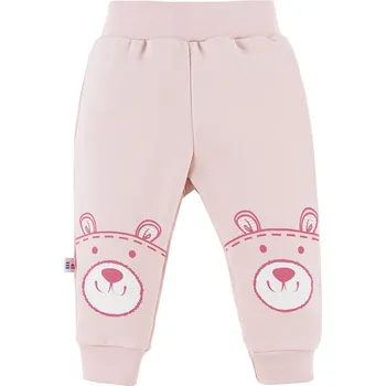 Eevi Dětské tepláky BIG BEAR růžové - 68